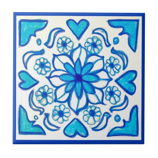 Talavera Tile Tegeltje (Voorkant)