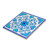 Talavera Tile Tegeltje (Zijkant)