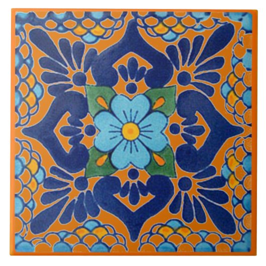 Talavera Tile Tegeltje (Voorkant)