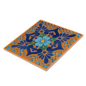 Talavera Tile Tegeltje (Zijkant)