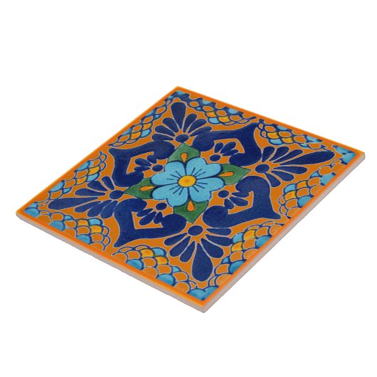 Talavera Tile Tegeltje (Zijkant)