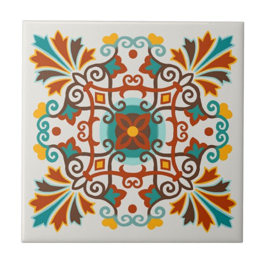 Talavera Tile Tegeltje (Voorkant)