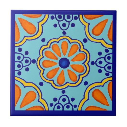 Talavera Tile Tegeltje (Voorkant)