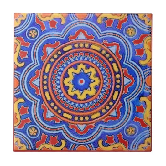 Talavera Tile Tegeltje (Voorkant)