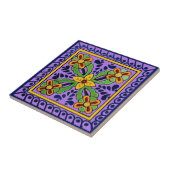 Talavera Tile Tegeltje (Zijkant)