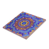 Talavera Tile Tegeltje (Zijkant)