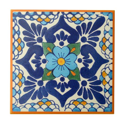 Talavera Tile Tegeltje (Voorkant)