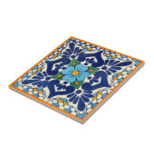 Talavera Tile Tegeltje (Zijkant)