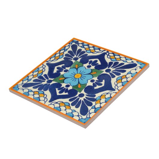 Talavera Tile Tegeltje (Zijkant)