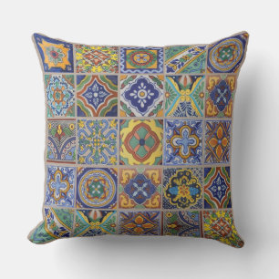 Talavera Tiles Buitenkussen