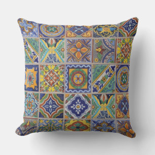 Talavera Tiles Buitenkussen