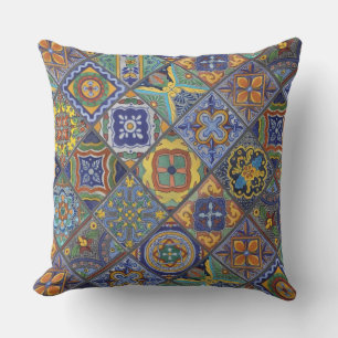 Talavera Tiles Buitenkussen