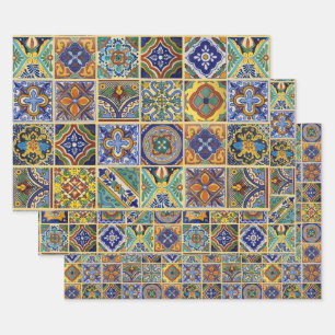Talavera Tiles Wrapping Paper