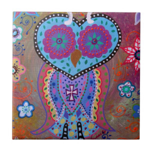 TALAVERA WISE OWL TEGELTJE