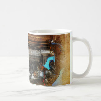 Talbot Grand Prix Engine 1926 Koffiemok