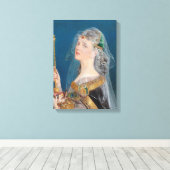 Talbot Hughes Canvas Afdruk (Insitu (Houten vloer))