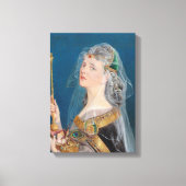 Talbot Hughes Canvas Afdruk (Voorkant)