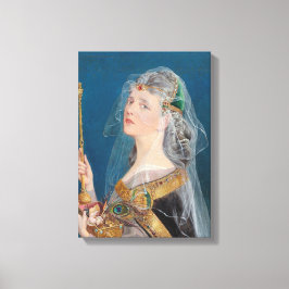 Talbot Hughes Canvas Afdruk