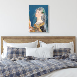 Talbot Hughes Canvas Afdruk
