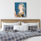 Talbot Hughes Canvas Afdruk (Insitu (Slaapkamer))