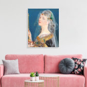 Talbot Hughes Canvas Afdruk (Insitu (Woonkamer))