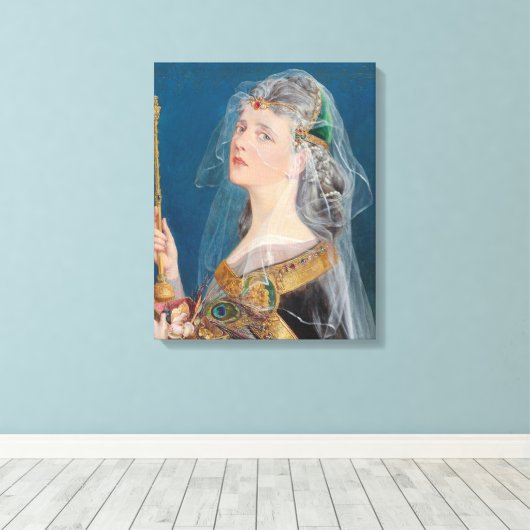 Talbot Hughes Canvas Afdruk (Insitu (Houten vloer))
