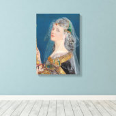 Talbot Hughes Canvas Afdruk (Insitu (Houten vloer))