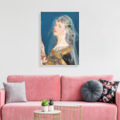Talbot Hughes Canvas Afdruk (Insitu (Woonkamer))
