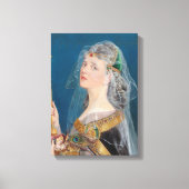 Talbot Hughes Canvas Afdruk (Voorkant)
