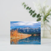 Talbot Lake Jasper Alberta, Canada Briefkaart (Staand voorkant)