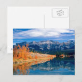 Talbot Lake Jasper Alberta, Canada Briefkaart (Voorkant / Achterkant)