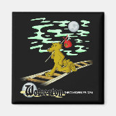 Talbot op de Sporen Magneet (Voorkant)