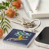 Talbot op de Sporen Sleutelhanger (Voorkant Rechts)