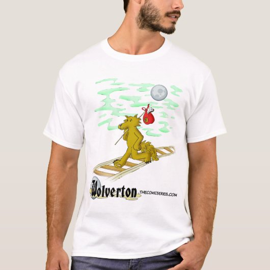 Talbot op de sporen t-shirt (Voorkant)