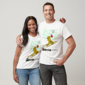 Talbot op de sporen t-shirt (Unisex)