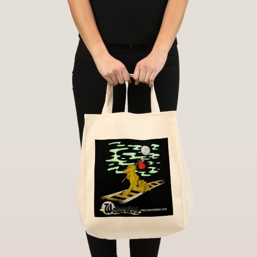 Talbot op de Sporen Tote Bag (Voorkant (product))