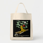 Talbot op de Sporen Tote Bag (Voorkant)