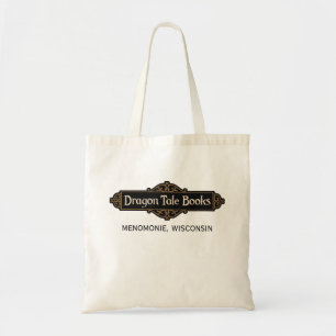 Tale boeken tekenen tote bag
