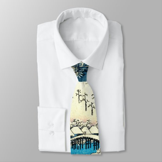 Tale of Genji 1853 Middle Stropdas (Gebonden)