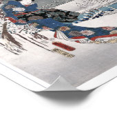 Tale of Genji Toyokuni Hiroshige Fine Japans Poster (Hoek)