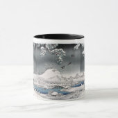 Tale of Genji Toyokuni Hiroshige Japanese Fine Art Mok (Midden)