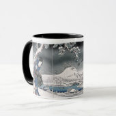 Tale of Genji Toyokuni Hiroshige Japanese Fine Art Mok (Voorkant links)