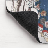 Tale of Genji Toyokuni Hiroshige Japanese Fine Art Muismat (Hoek)