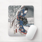 Tale of Genji Toyokuni Hiroshige Japanese Fine Art Muismat (Met muis)