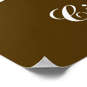 Talen Chocolade Poster 28 x 20 inch (Matte) (Hoek)