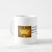 Talen door de geest | John 3:16 Witte Mok (Voorkant links)