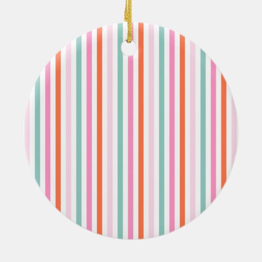 Talen Vrolijk Kerstfeest Keramisch Ornament (Achterkant)