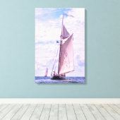 Talenbestelling Canvas Afdruk (Insitu (Houten vloer))