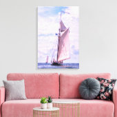 Talenbestelling Canvas Afdruk (Insitu (Woonkamer))