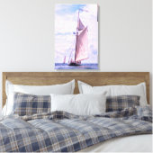 Talenbestelling Canvas Afdruk (Insitu (Slaapkamer))